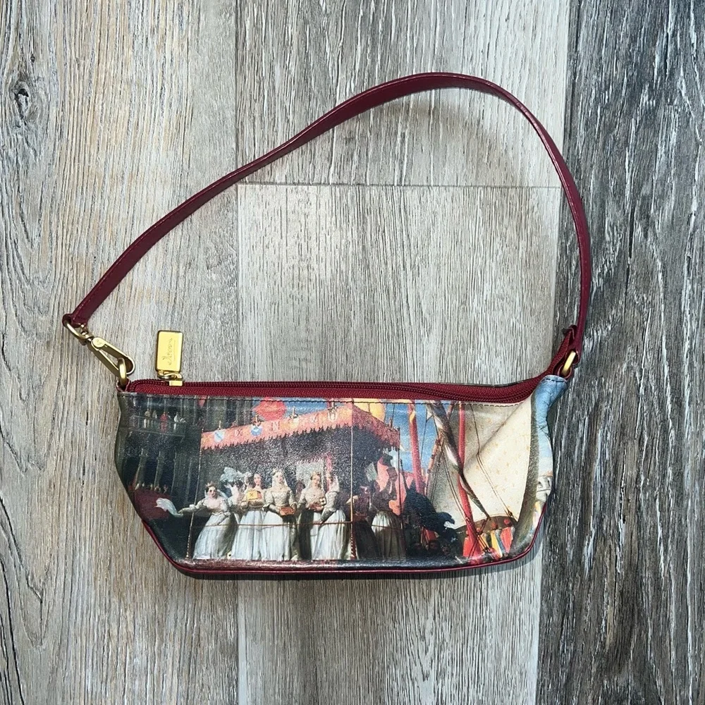VNTG Icon printed purse - Picture 2 of 14